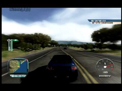 test drive unlimited (xbox 360) gamepro test video
