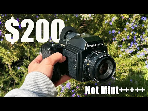 Buying the Worst Condition Medium Format Film Camera on EBAY