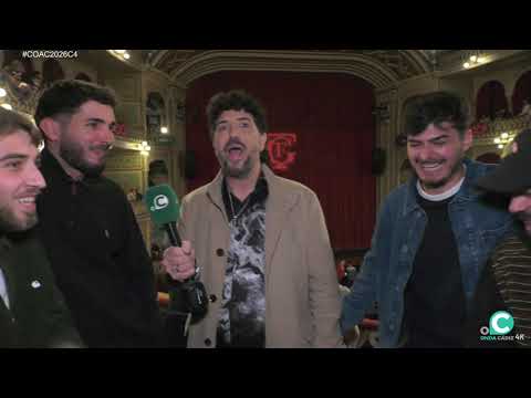 Entrevista entre bambalinas - Grupo Salistre