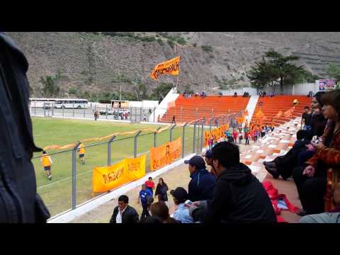 "Entrada de la Furia Minera (Minero - Municipal)" Barra: Furia Minera • Club: Atlético Minero • País: Peru