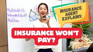 Why Some Hospital Bills Cannot Claim | MediShield Life, IP