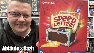 Speed Letters (HCM Kinzel) - Wortspiel auf Geschwindkeit