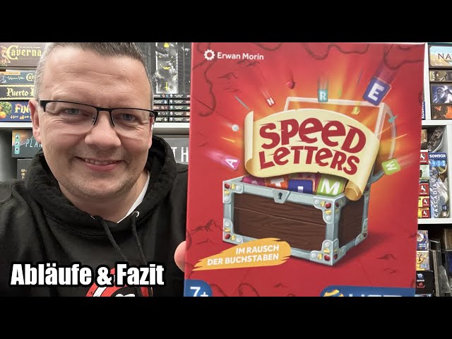 Vídeo relacionado con HCM Kinzel - Speed Letters | Juego de Cartas rápido con búsqueda del Tesoro | Coleccionar y Ganar | Diversión para Toda la Familia | Juego de Cartas | alemán | 55201