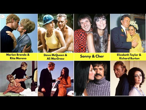 Golden Hollywood Couples | Love, Fame & Heartbreak | Then and Now 2025