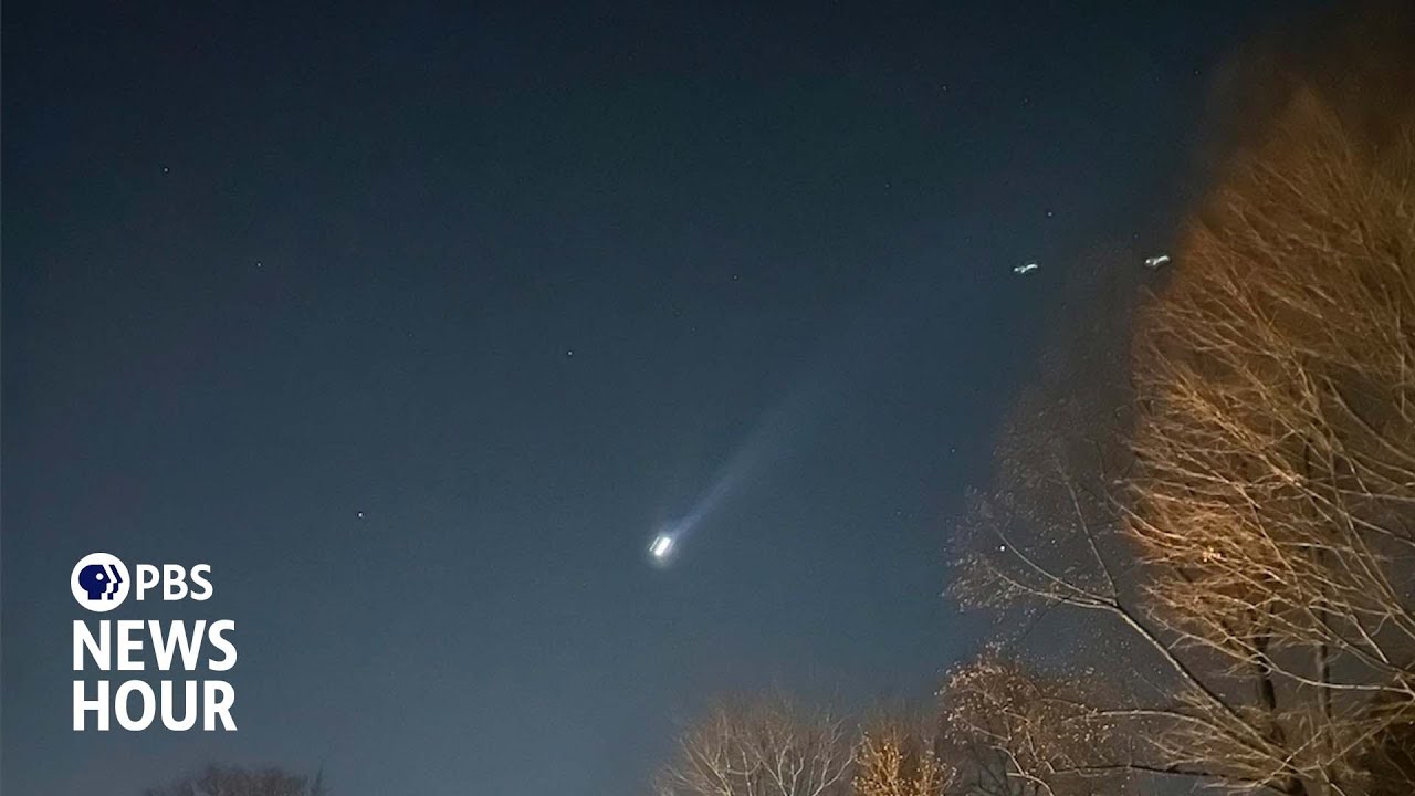 News Wrap: White House says mysterious drones over New Jersey not a safety threat