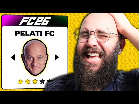 Creo una Squadra di SOLO PELATI su FC 26