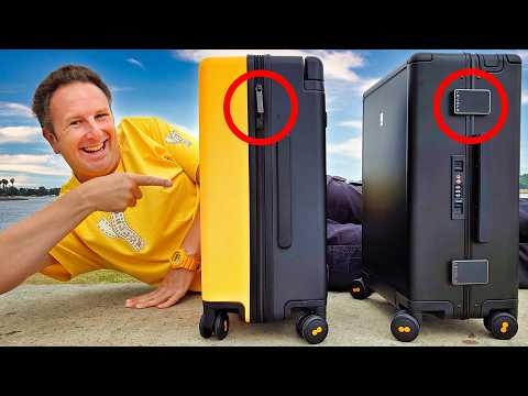 The Great Luggage Debate: Zippered vs Zipperless?