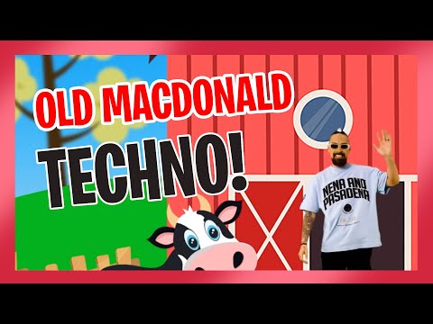 OLD MACDONALD (TECHNO) - Lenny Pearce