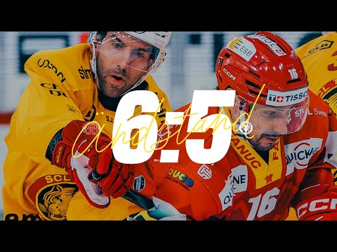 Highlights: EHC Biel-Bienne vs. SCL Tigers - 21.11.2025 | SCL Tigers