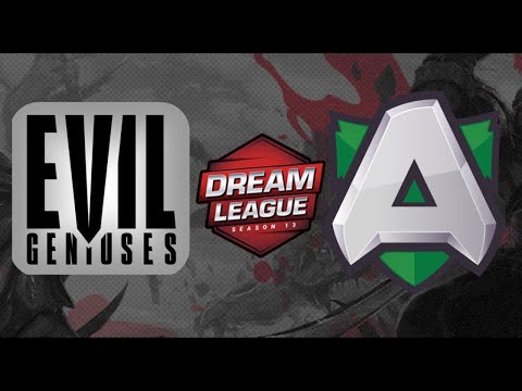 Evil Geniuses vs Alliance - Game 2 - Lower Bracket - DreamLeague Season 13 - The Leipzig Major