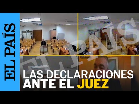 CASO ÁBALOS | Declaraciones de SANTOS CERDÁN, Mariano Moreno y Celia Rodríguez