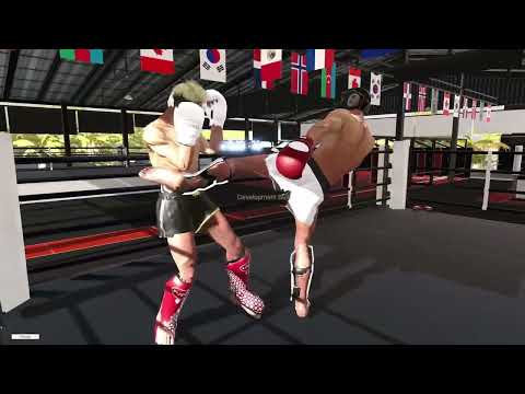 New Muay Thai Game In The Works (EA Sports UFC 5 competition??)