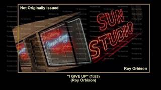 (1958) Sun ''I Give Up'' Roy Orbison