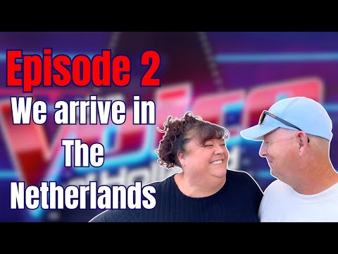 Audition Day for The Voice Of Holland - Studio 22, Nerves & No Trians