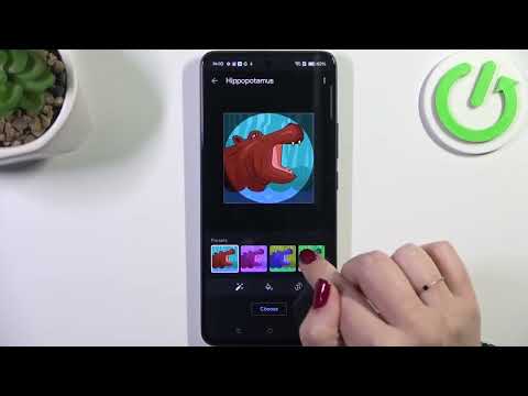 How to Add Profile Photo on Oppo A5 Pro