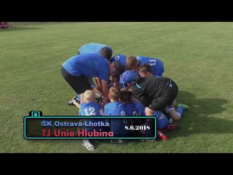 Fotbal U9 SK Lhotka - TJ Unie Hlubina 8. 6. 2018