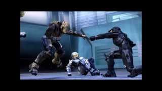 Red vs Blue AMV Corroded   Age Of Rage