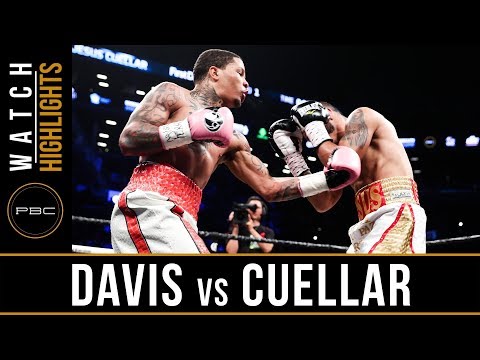 Davis vs Cuellar HIGHLIGHTS: April 21, 2018 - PBC on Showtime