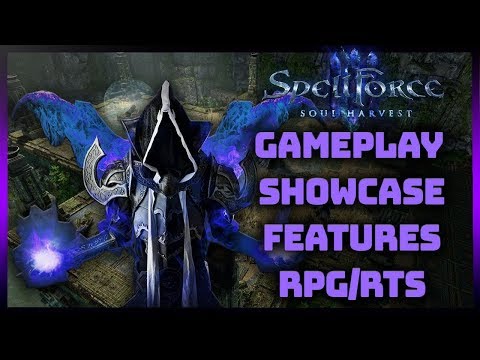 Spellforce 3 Soul Harvest New Expansion - The PERFECT RTS/RPG Blend 🚀Game Guide|Gameplay Preview|