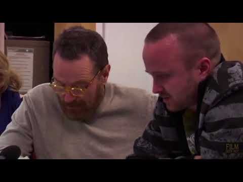 BREAKING BAD - "Blood Money" Table Read