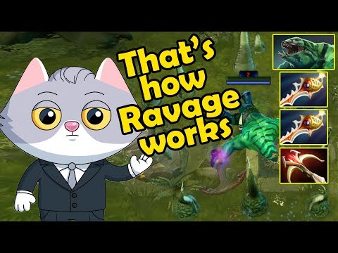 Gorgc Tidehunter Carry in The Most Stupid Game of Dota 2