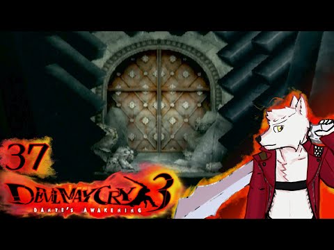 Playthrough pt37: Devil May Cry 3: Dante's Awakening (PS2) Collision