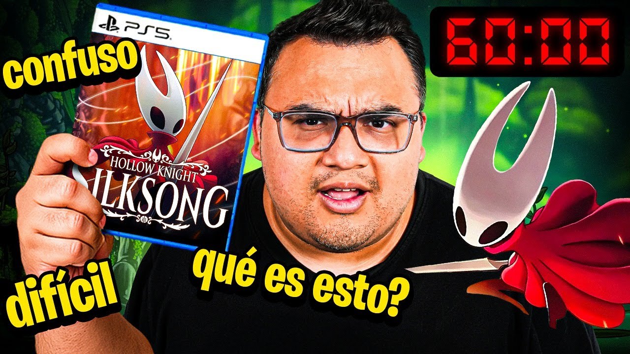 60 MINUTOS PARA IMPRESIONARME: SILKSONG
