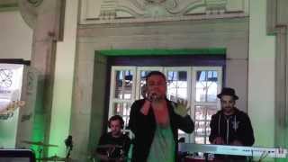 Jimmy P - Amigos e Amantes - Ao Vivo (Estação de CoimbraA - 04.03.2015)