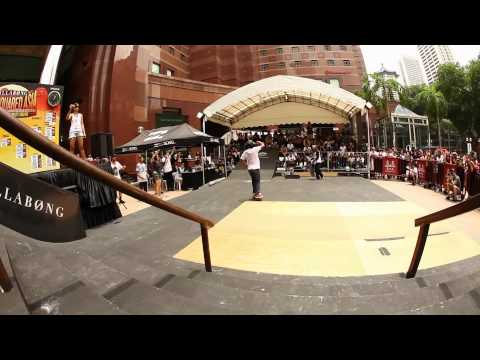 Billabong City Squared Asia Highlights