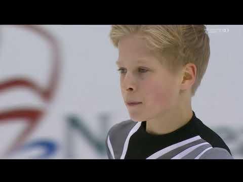 2019 Canadian Tire National Skating Championships Stephen Gogolev - SP