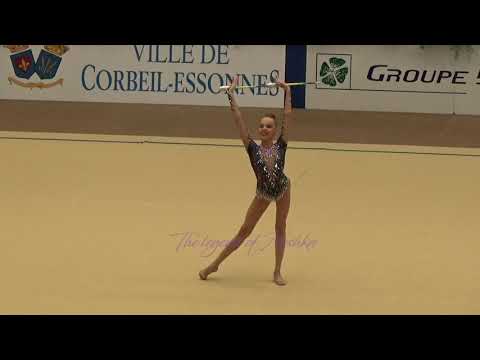 Ekaterina CHAPLINA (RUS) clubs - 2018 Corbeil junior AA