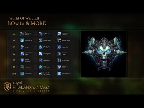 hOw to-Macros Legion 7.0.3 Pre-Launch Frost Death Knight Dual Wield DPS