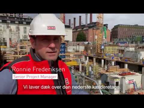 ZÜBLIN A/S – Project Vogelius Tower: Structural Works