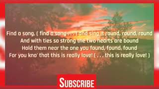 Round And Round Lyrics - Sia