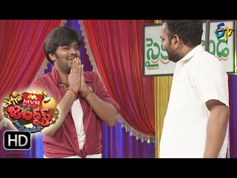 sudigali Sudhir performance   extra jabardath   10 November 2017