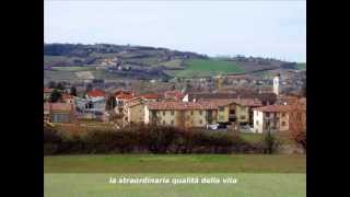 preview picture of video 'Vivere a Lesignano: paesaggio, territorio, servizi... a due passi da Parma'