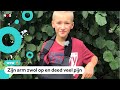 Freek Vonk waarschuwt nadat Liam (11) werd gebeten door een slang