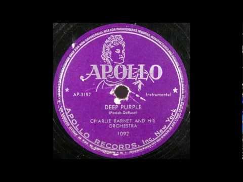 CLARK TERRY | "Deep Purple" | Charlie Barnet Orchestra | 1947