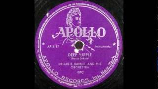 CLARK TERRY | &quot;Deep Purple&quot; | Charlie Barnet Orchestra | 1947