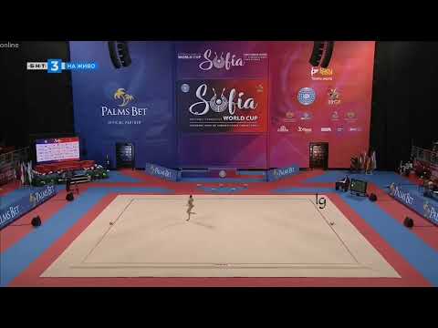 Adi Asya Katz Ball Final World Cup Sofia 2023