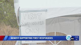 Benefit supporting first responders and families of fallen officers held at TK Tavern