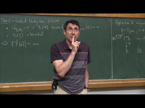 Workshop on Conservative Dynamics and Symplectic Geometry - V. Ginzburg (Santa Cruz)