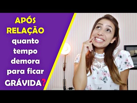 COMO SABER QUE ESTÁ GRÁVIDA DEPOIS DA RELAÇÃO | Patrícia Moreira
