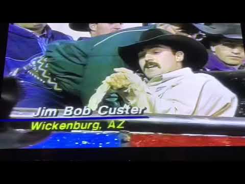 JimBob Custer Gold Buckle Cowboy