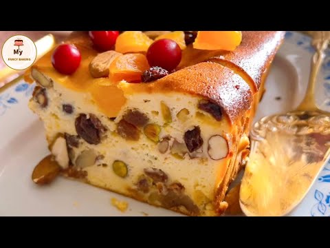 Fruit Cheesecake delicious recipe
