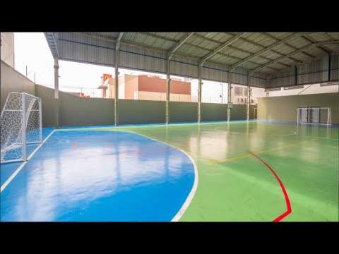 Mais uma escola é revitalizada em Praia Grande