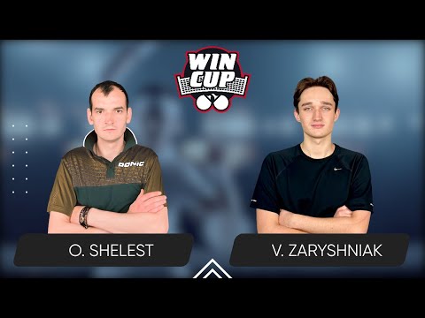 13:15 Oleksii Shelest  - Vadym Zaryshniak West 2 WIN CUP 09.02.2024 | TABLE TENNIS WINCUP