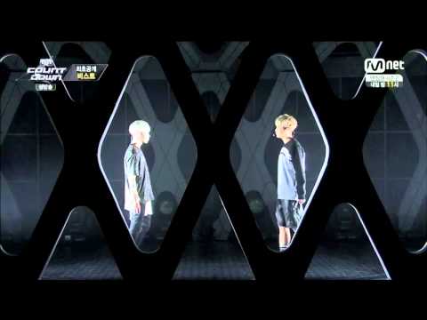 140619 BEAST " We Up + Good Luck " Comeback Stage [ M! Countdown ]