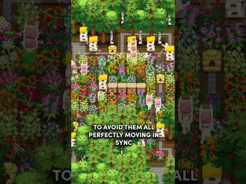 Fixing more visual issues in my farming game. 👁️