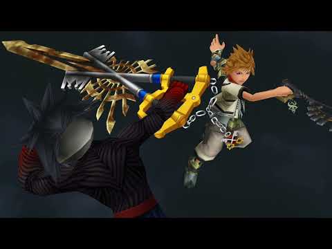 Kingdom Hearts Birth by Sleep Final Mix Theater Mode Scene 181- The Fractured Heart's Return